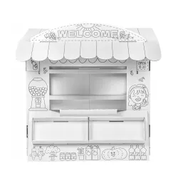 Conjunto de 60 Marcadores + Brinquedo de Barraca Extralink