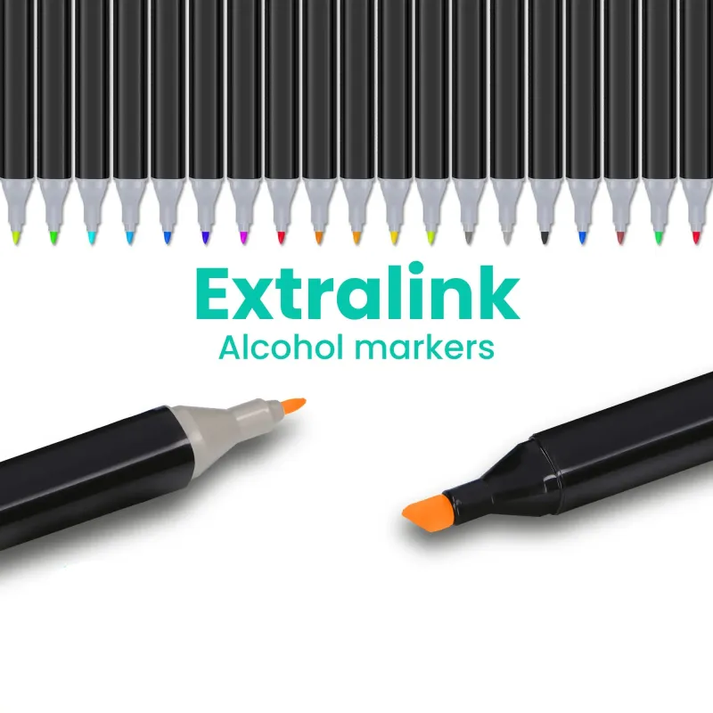 Set of 60 Markers + Teepee Toy Extralink