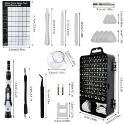 Extralink Precision Screwdriver Set, Torx Screwdrivers 120 in 1