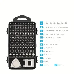 Conjunto de Chaves de Precisão Extralink, Chaves Torx 115 em 1