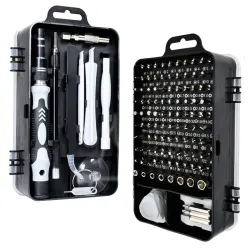 Sada přesných šroubováků Extralink, 118 v 1 Torx šroubováky a přesné nástroje