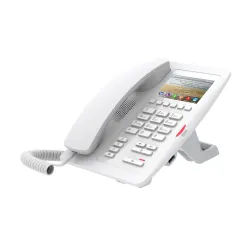 Fanvil H5 Beyaz VoIP Telefon, HD Ses, RJ45 100Mb/s PoE, LCD Ekran, Masaüstü