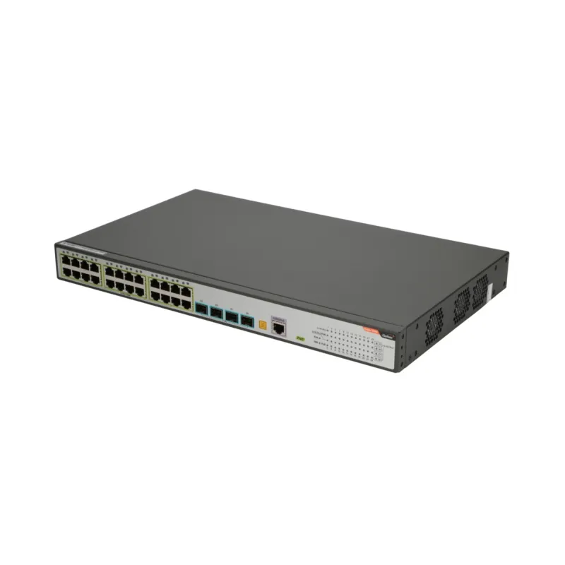 Коммутатор Fiberhome S4820-28T-X-PE-AC, 24x RJ45 1000Mb/s PoE, 4x SFP+