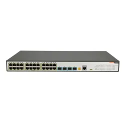 Fiberhome S5800-28T-X-PE-AC Anahtar, 24x RJ45 1000Mb/s PoE, 4x SFP+
