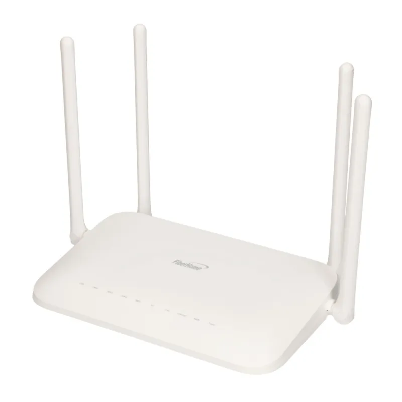 Fiberhome SR1041K | Router | Mesh, VPN, VLAN, WiFI6, AX1500, Dual Band, 4x RJ45 1000Mb/s, 1x USB