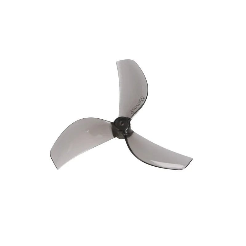 Gemfan 45mm Three-blade Propellers Szare | Śmigła do drona | 8 sztuk