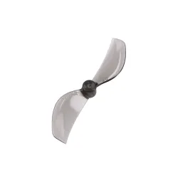 Gemfan 45mm Zweiblatt-Drohnenpropeller Grau, 8 Stück