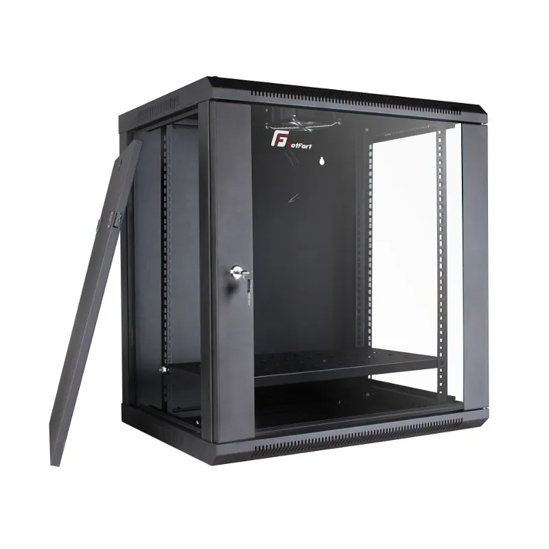 GETFORT 12U 600X450 WALL-MOUNTED RACKMOUNT CABINET
