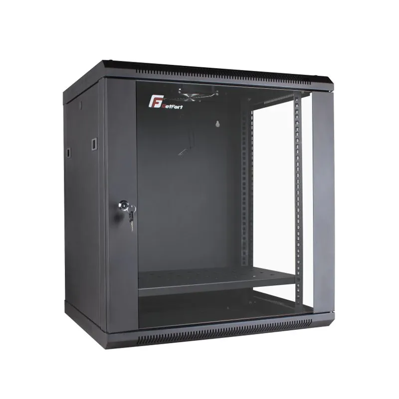 GETFORT 12U 600X450 WALL-MOUNTED RACKMOUNT CABINET