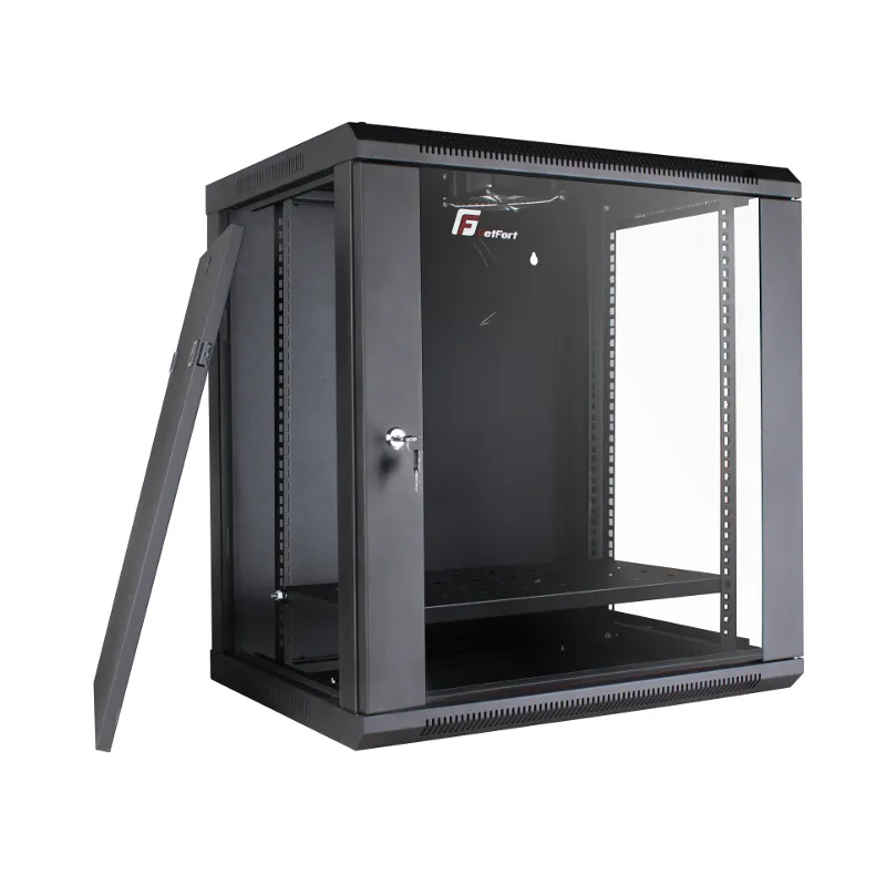 GETFORT 12U 600X450 WALL-MOUNTED RACKMOUNT CABINET