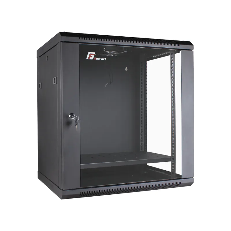 GETFORT 12U 600X450 WALL-MOUNTED RACKMOUNT CABINET