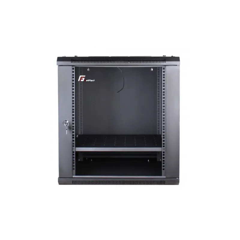 Getfort 12U 600x600 Duvara Monte Rack Kabin