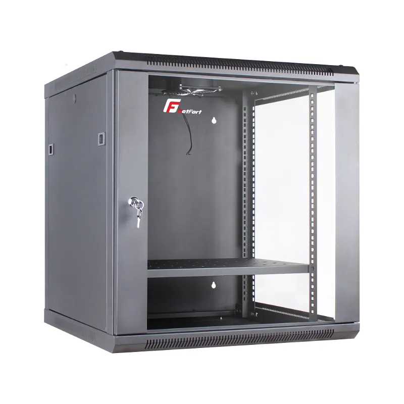 Getfort 12U 600x600 Duvara Monte Rack Kabin