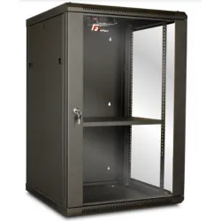 Getfort 18U 600x600 | Szafa rack | montowana na ścianie
