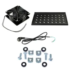 Getfort 18U 600x600 | Rack cabinet | wall mounted