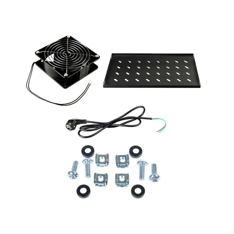 Getfort 18U 600x600 | Rack cabinet | wall mounted