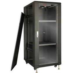 GETFORT 27U 600X1000 RACKMOUNT CABINET 2 SHELFS WITH PANEL 4 FANS