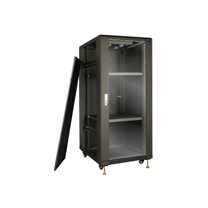 GETFORT 27U 600X1000 RACKMOUNT CABINET 2 SHELFS WITH PANEL 4 FANS