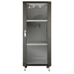 GETFORT 27U 600X1000 RACKMOUNT CABINET 2 SHELFS WITH PANEL 4 FANS