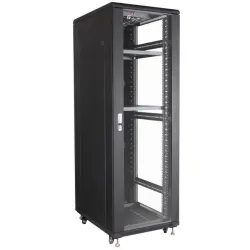 Getfort 37U 600x800 | Racková skříň | stojící , 2 pĂłĹ‚ki, 4 ventilátory