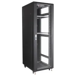 Getfort 37U 600x800 | Racková skříň | stojící , 2 pĂłĹ‚ki, 4 ventilátory