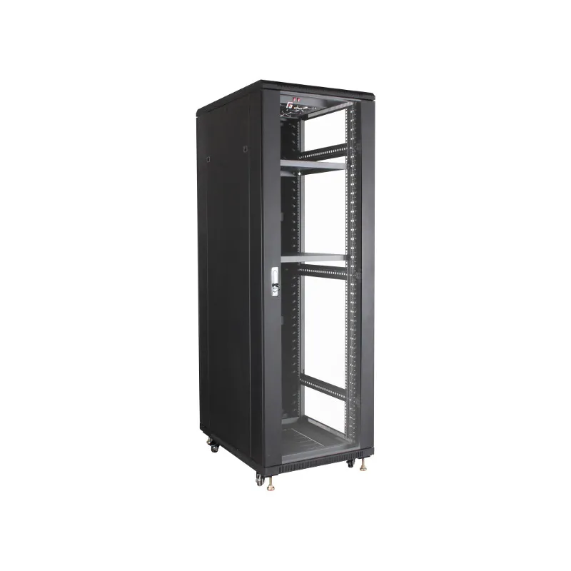 Getfort 37U 600x800 | Racková skříň | stojící , 2 pĂłĹ‚ki, 4 ventilátory