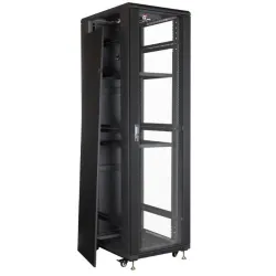Getfort 42U 600x1000 | Rack cabinet | standing, 2 shelfs, 4 fans