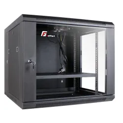 Getfort 9U 600x550 | Rackschrank | Wandmontage, zweiteilig
