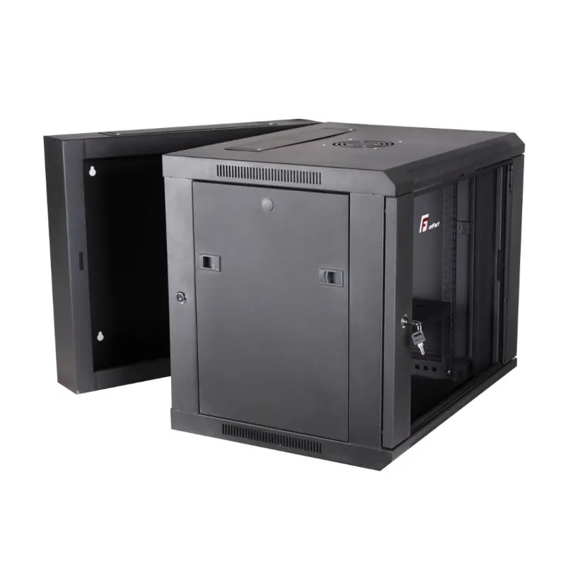 Getfort 9U 600x550 | Armario rack | Montaje en pared, dos secciones