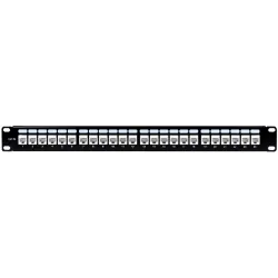 Getfort CAT5E UTP V2 | Patchpanel | Przełącznica, 24 porty