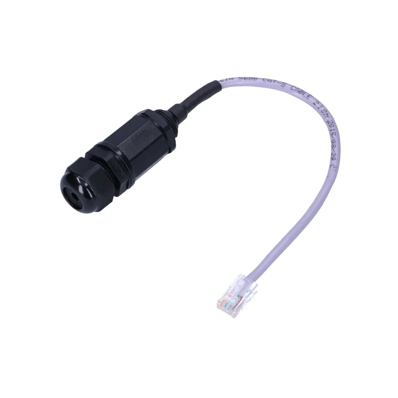 Wasserdichtes RJ45-Steckdosen IP67, 150mm, UTP Cat.5