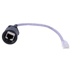 Wasserdichtes RJ45-Steckdosen IP67, 150mm, UTP Cat.5