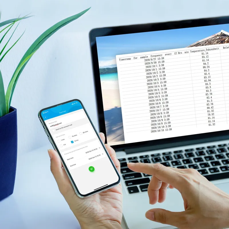 Govee H5179 | Teploměr a vlhkoměr | WiFi, displej
