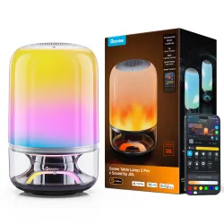 Govee H6020 Table Lamp 2 Pro Sound by JBL | Настольная лампа | RGBICWW, 600lm, Wi-Fi, Bluetooth, 5200mAh