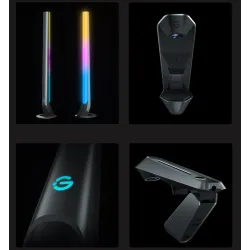 Govee H604A Dreamview G1 Pro | LED Lampen | RGBICWW, Wi-Fi, Alexa, Google