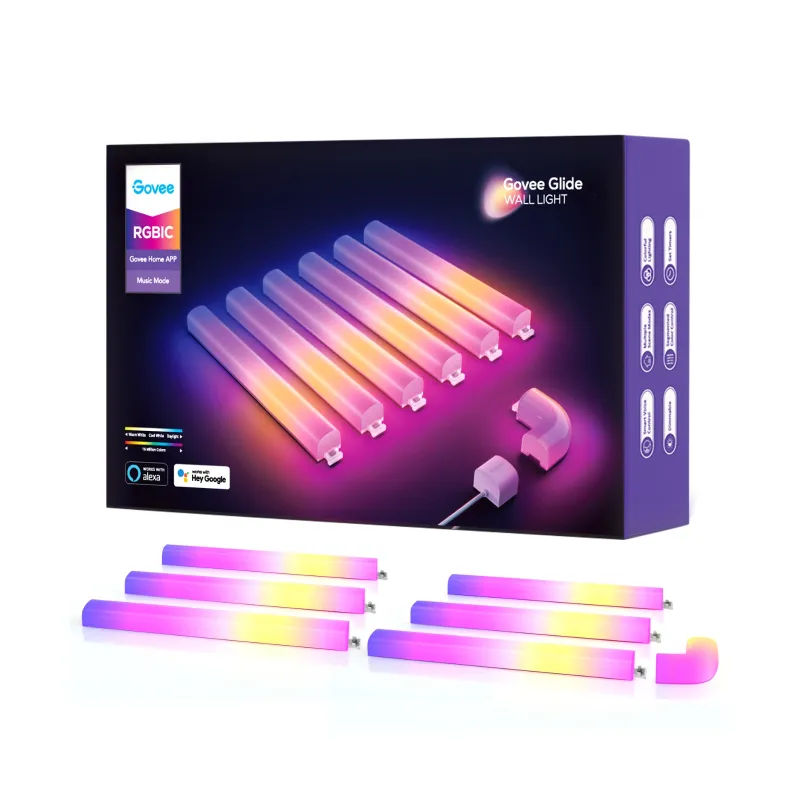 Govee H6062 Glide Wall (6+1) | LED Panels | RGBIC