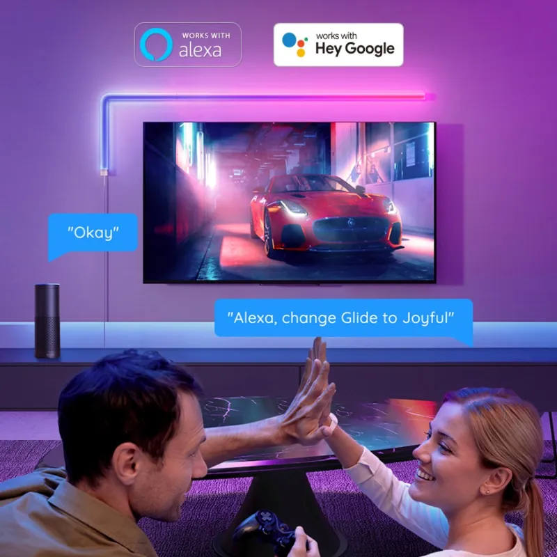 Govee H6062 Glide Wall (6+1) | LED Panels | RGBIC