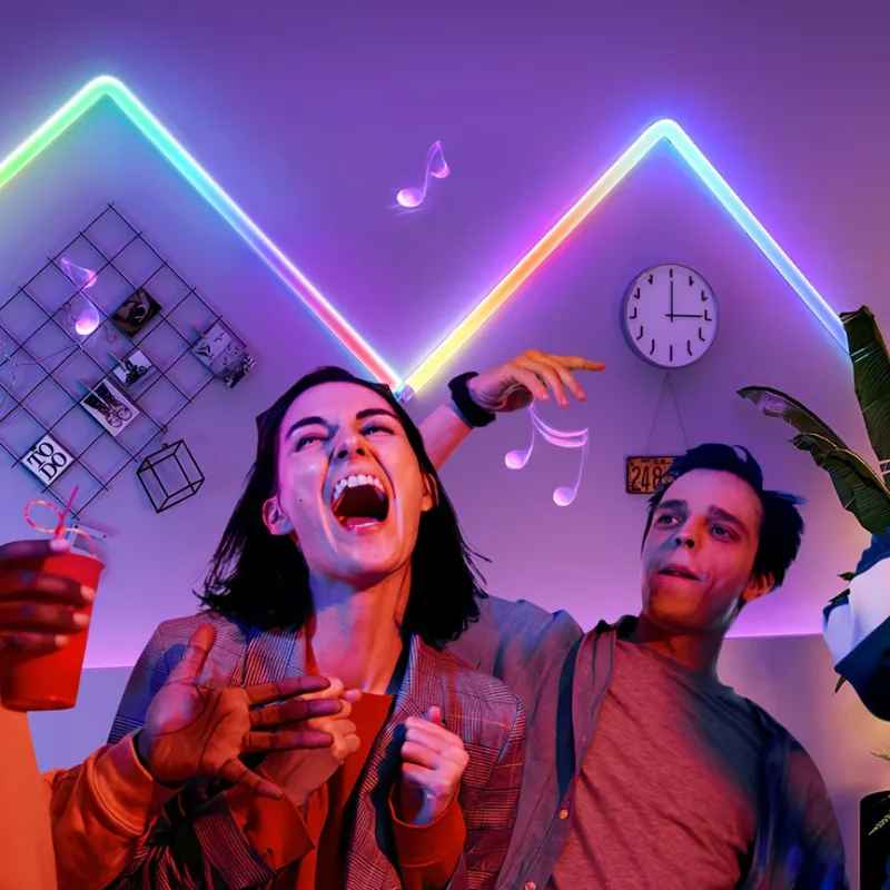 Govee H6062 Glide Wall (6+1) | LED Panels | RGBIC