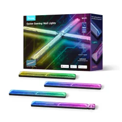 Светильник для игр Govee H6063 LED, RGBIC, 2.4GHz Wi-Fi + Bluetooth