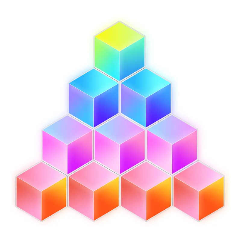 Светодиодные панели Govee H6066 Glide Hexa Pro, RGBIC