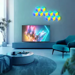 Govee H6066 Glide Hexa Pro LED Paneller, RGBIC