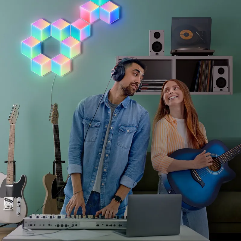 Govee H6066 Glide Hexa Pro | Painéis de LED | RGBIC