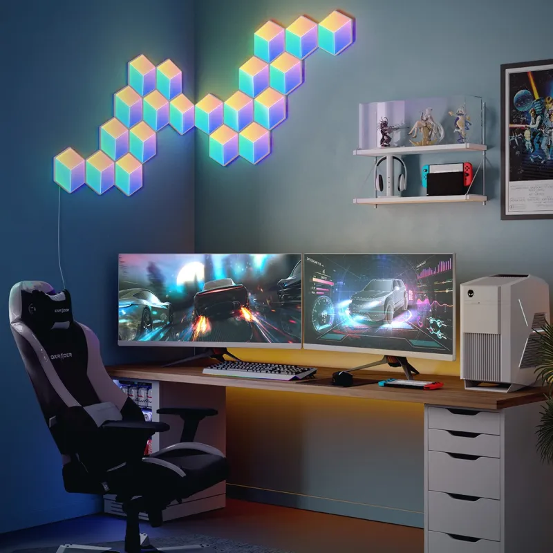 Светодиодные панели Govee H6066 Glide Hexa Pro, RGBIC