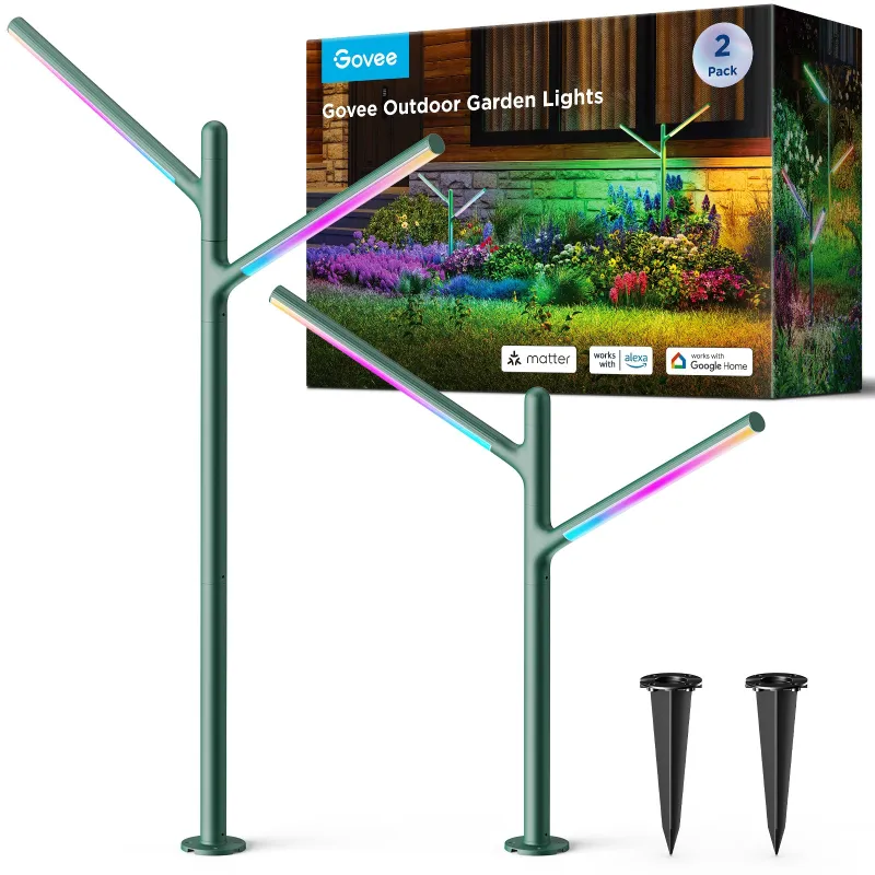 GOVEE H7086 RGBICWW GARDEN LIGHTS