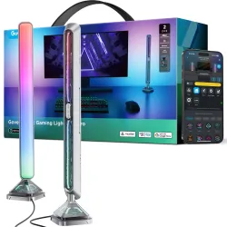Govee H8048 Gaming Light Bars Pro | Oświetlenie LED | RGBIC, 2.4GHz Wi-Fi + Bluetooth