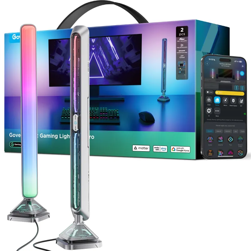 GOVEE H8048 GAMING LIGHT BARS PRO