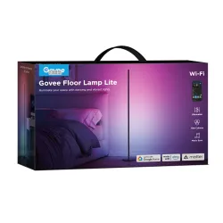 Govee H8076 Floor Lamp Lite | Lampa podłogowa | RGBICW, 1000lm, 2.4GHz Wi-Fi + Bluetooth