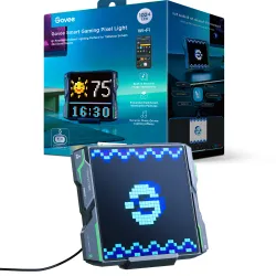 Govee H8630 Gaming Pixel Light | Panel LED | 185*150*35mm, 1024 diod LED, 2.4GHz Wi-Fi + Bluetooth