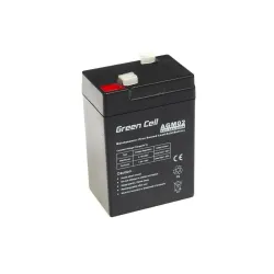 Green Cell AGM 6V 4.5Ah | Battery | Maintenance-free