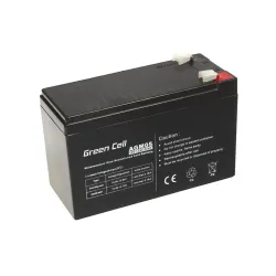Green Cell AGM 12V 7.2Ah | Batterie | Wartungsfrei